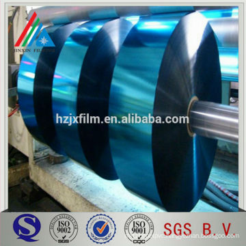 Color Coated Metallized PET Film for Glitter